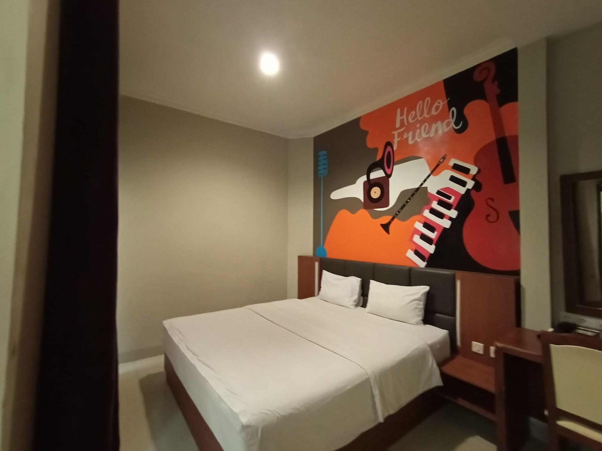 Votel Viure Hotel Jogjakarta Exterior photo